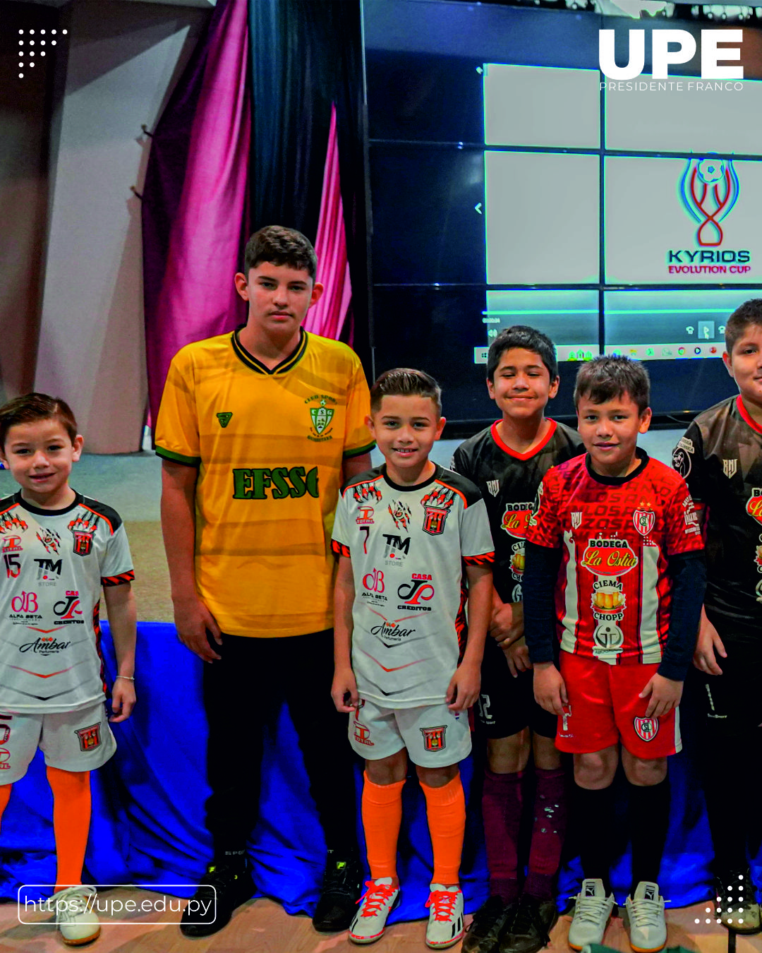 Kyrios Evolution Cup: Encuentro Deportivo en la UPE